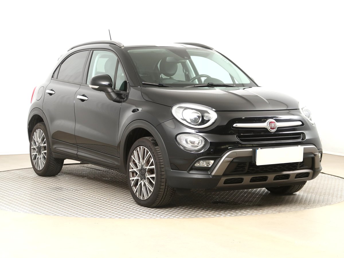 Fiat 500X, 2016 - celkový pohled