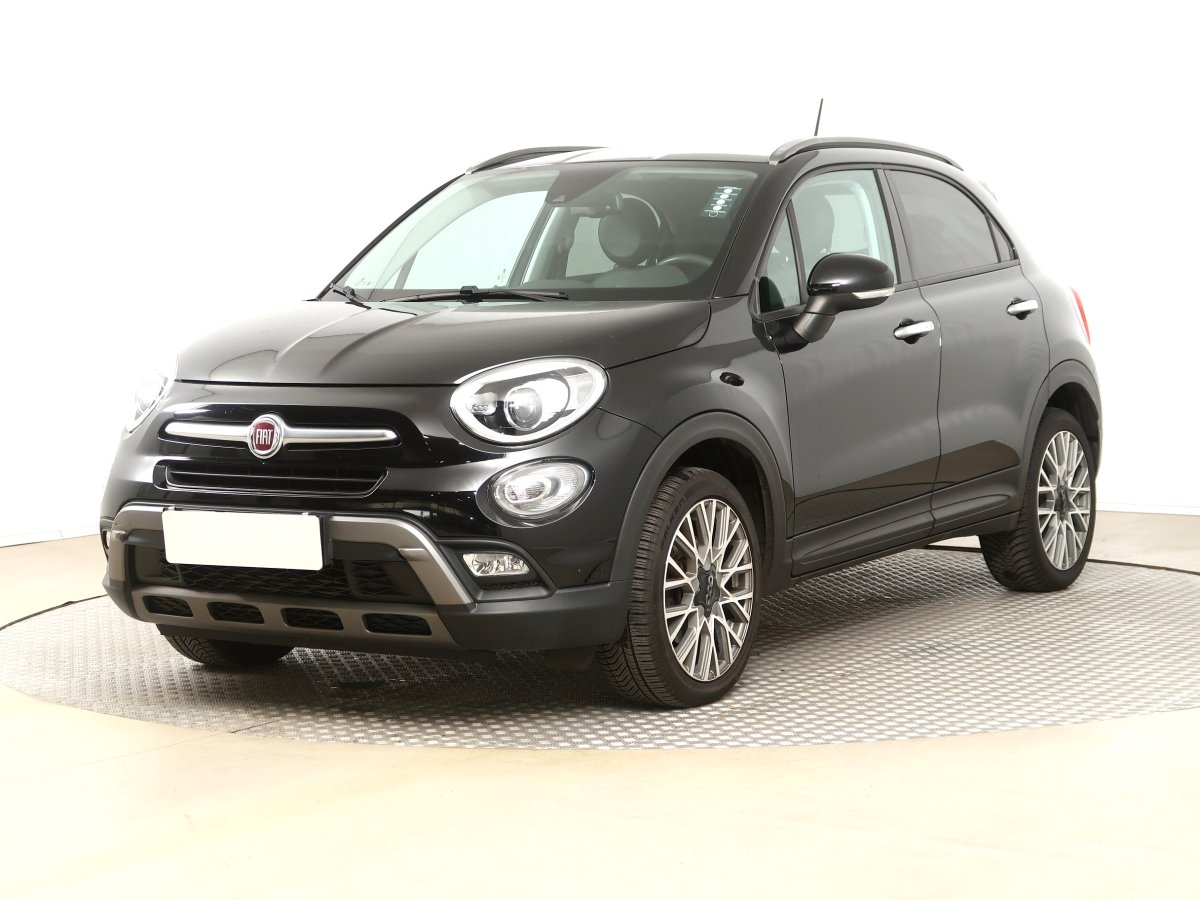 Fiat 500X, 2016 - pohled č. 3