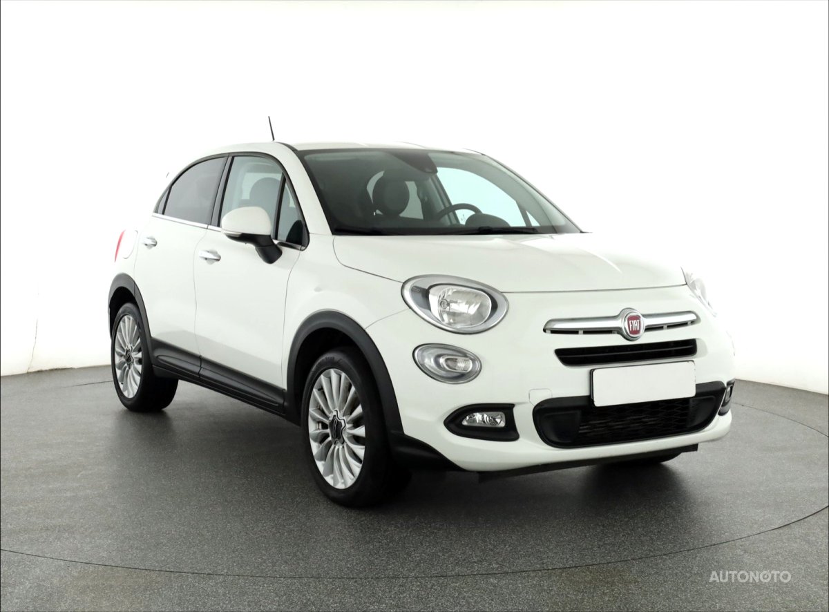 Fiat 500X, 2017 - celkový pohled