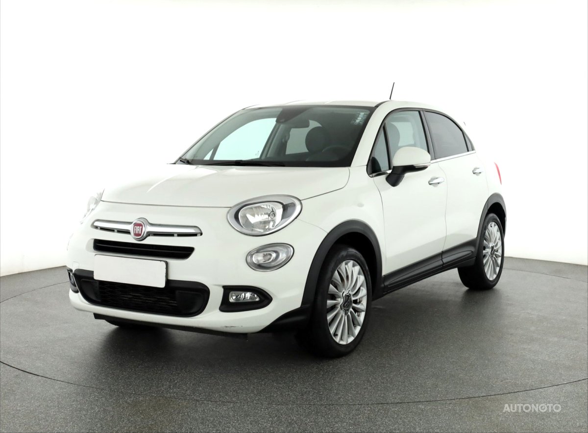 Fiat 500X, 2017 - pohled č. 3