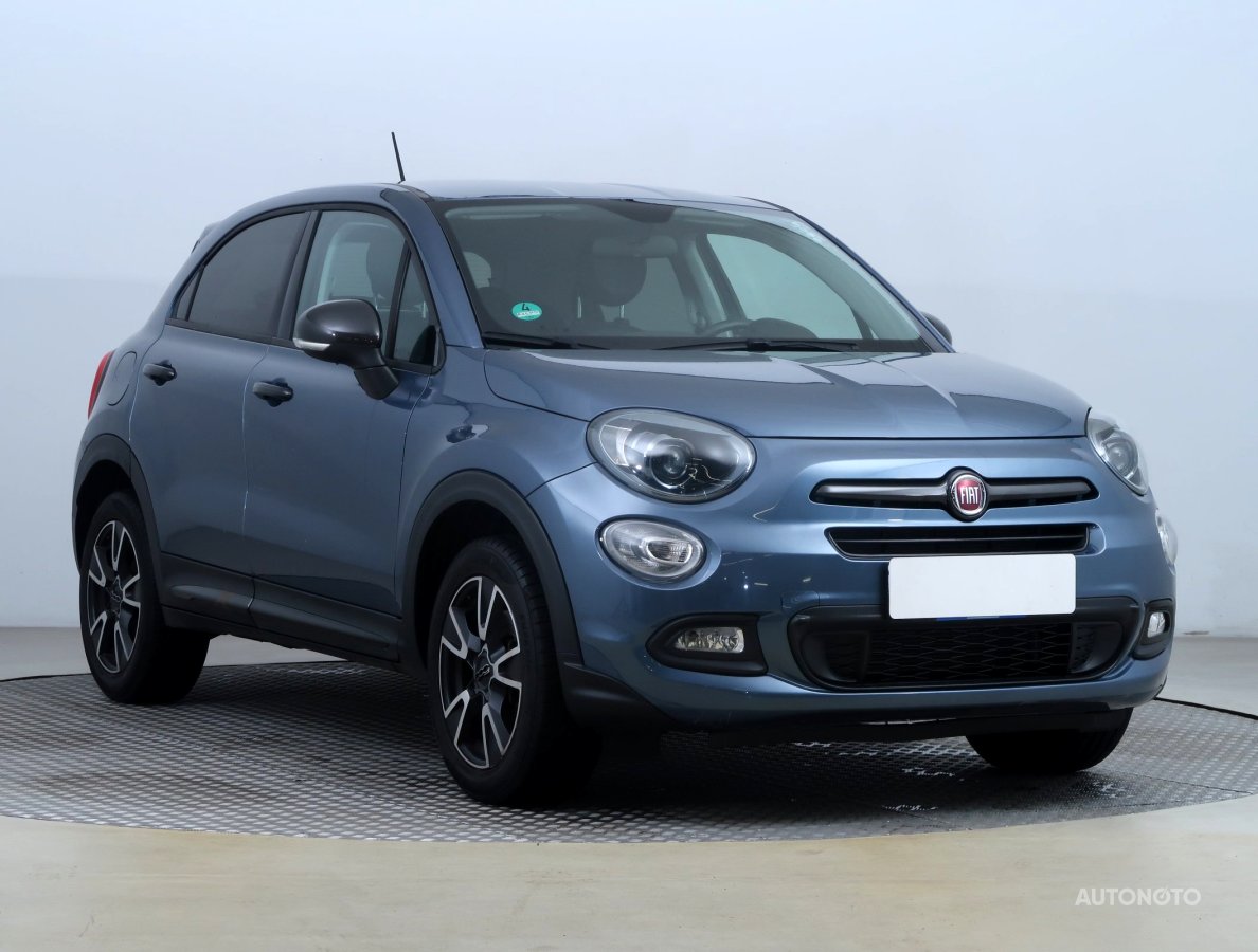 Fiat 500X, 2018 - celkový pohled