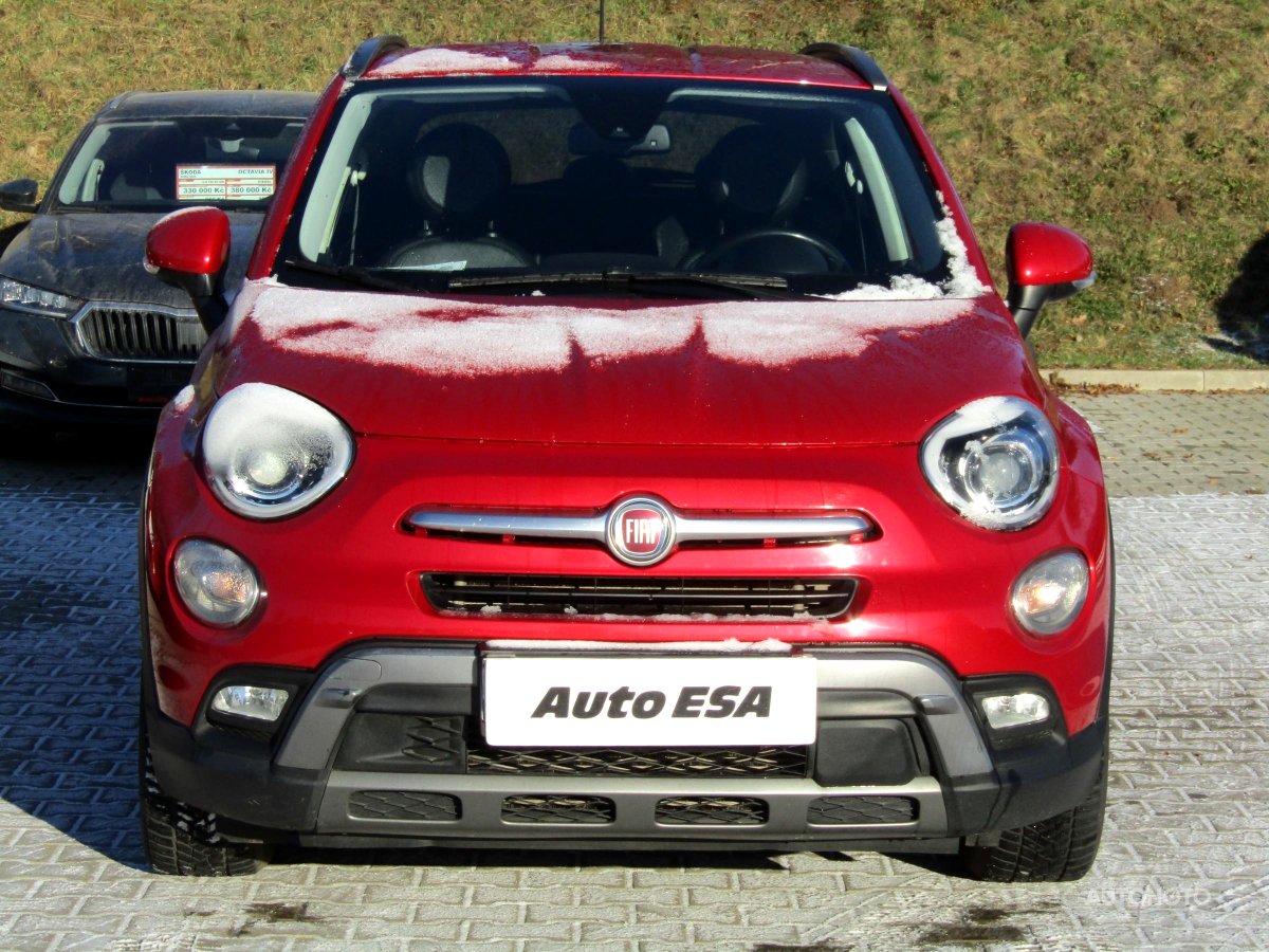 Fiat 500X, 2015 - pohled č. 2