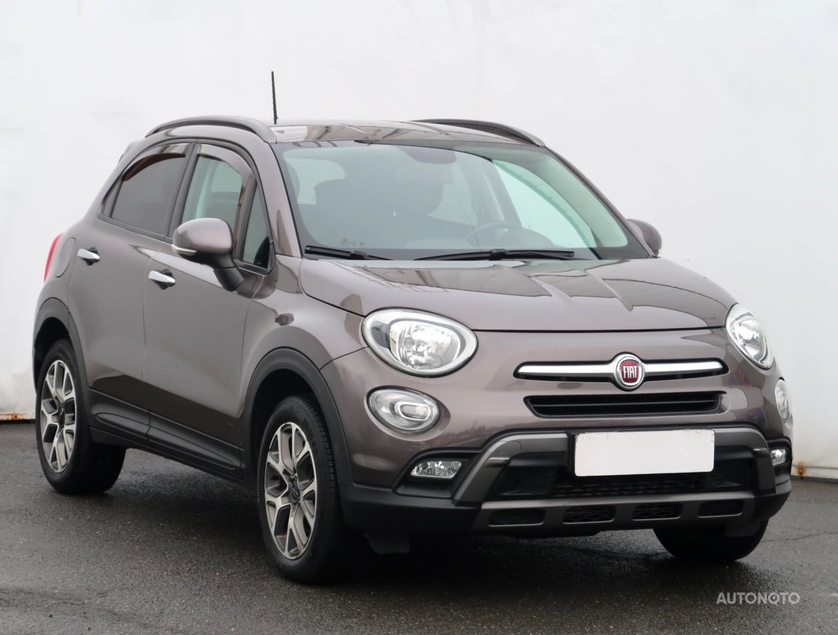 Fiat 500X, 2016 - celkový pohled