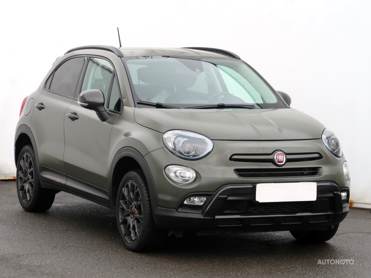 Fiat 500X, 2018 - celkový pohled