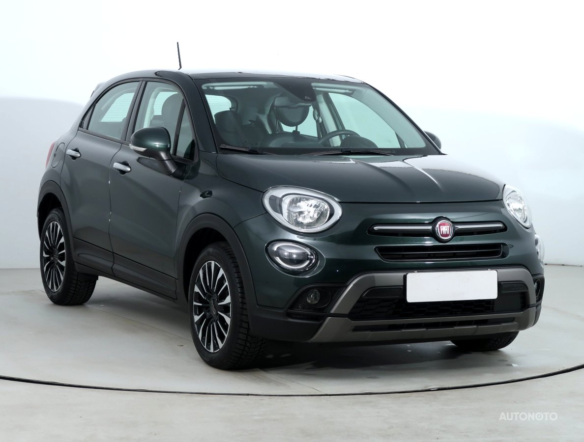 Fiat 500X, 2020 - celkový pohled