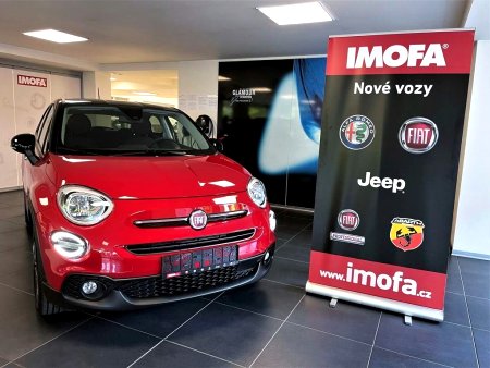 Fiat 500X, 2022 - pohled č. 2