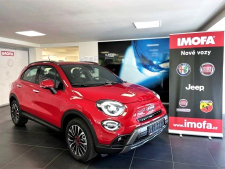 Fiat 500X 500X Cross Loock 1,5 MHEV 130k RED DDCT*767*e