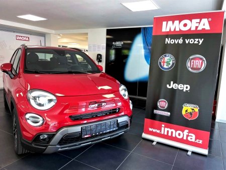 Fiat 500X, 2022 - pohled č. 2