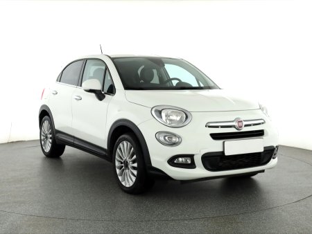 Fiat 500X 1.4 MultiAir,2017,Serv.kniha,Kůže,Navigace