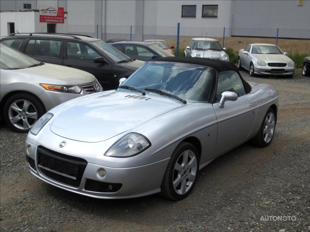 Fiat Barchetta, 2005 - celkový pohled