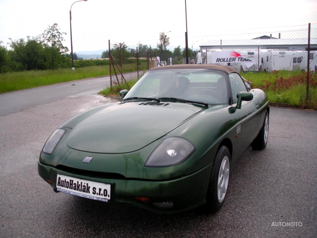 Fiat Barchetta, 1997 - pohled č. 1