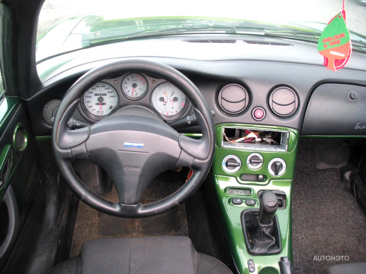 Fiat Barchetta, 1997 - pohled č. 10