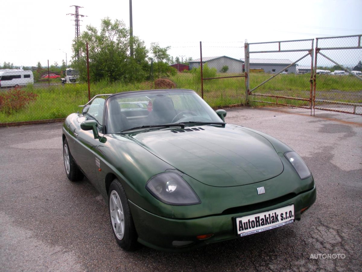 Fiat Barchetta, 1997 - pohled č. 2