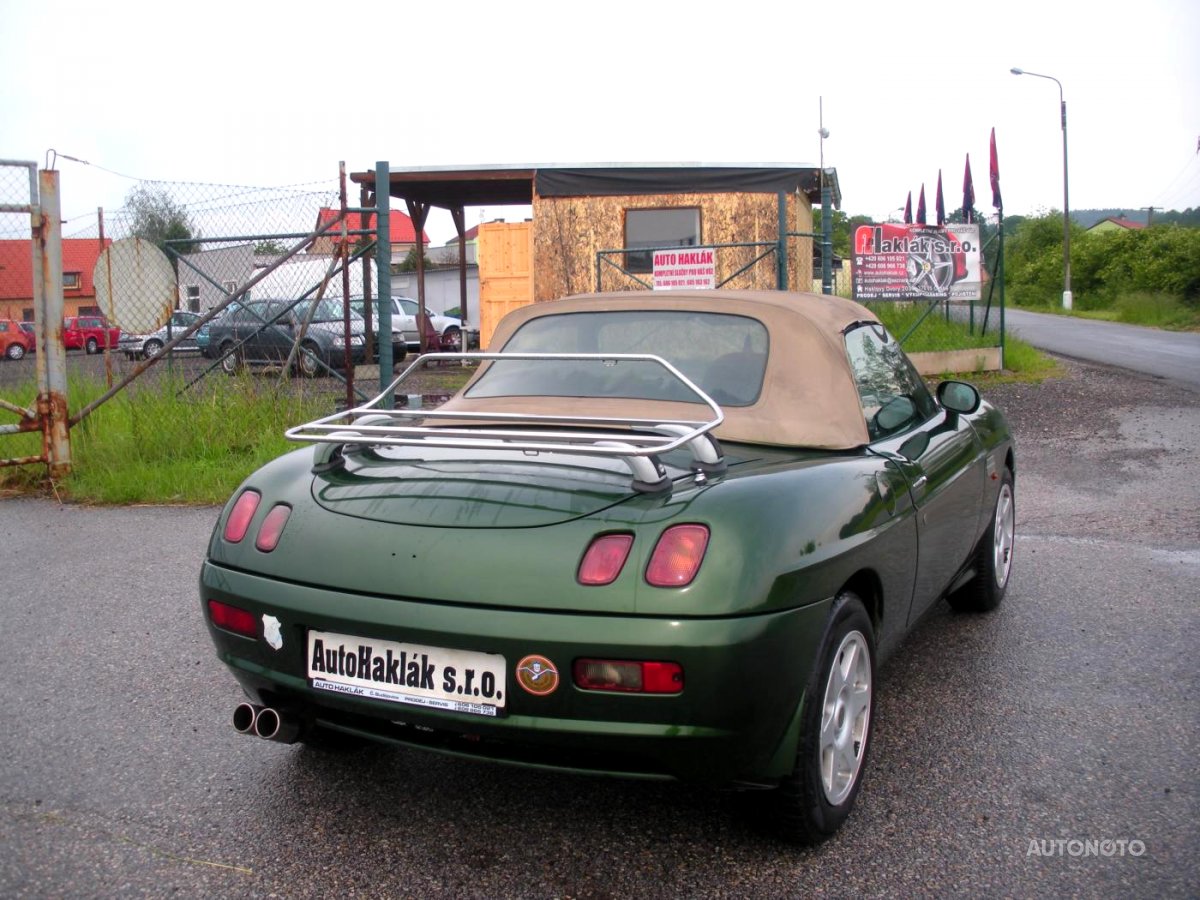 Fiat Barchetta, 1997 - pohled č. 3