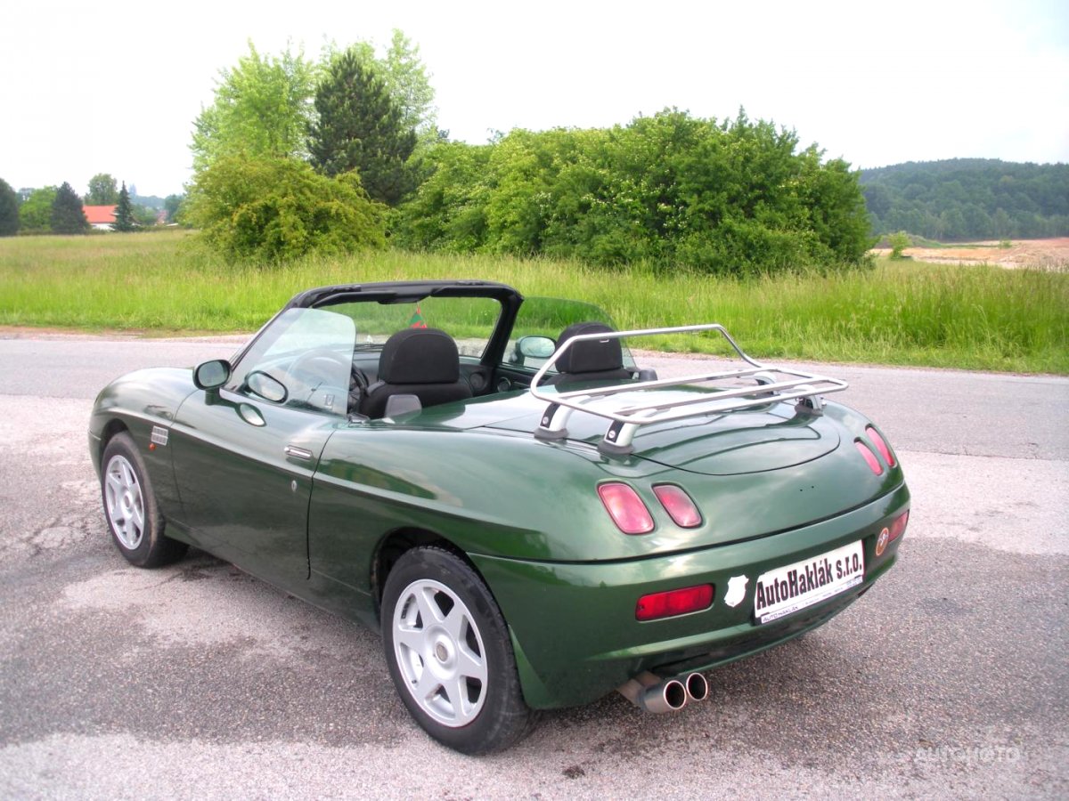 Fiat Barchetta, 1997 - pohled č. 4
