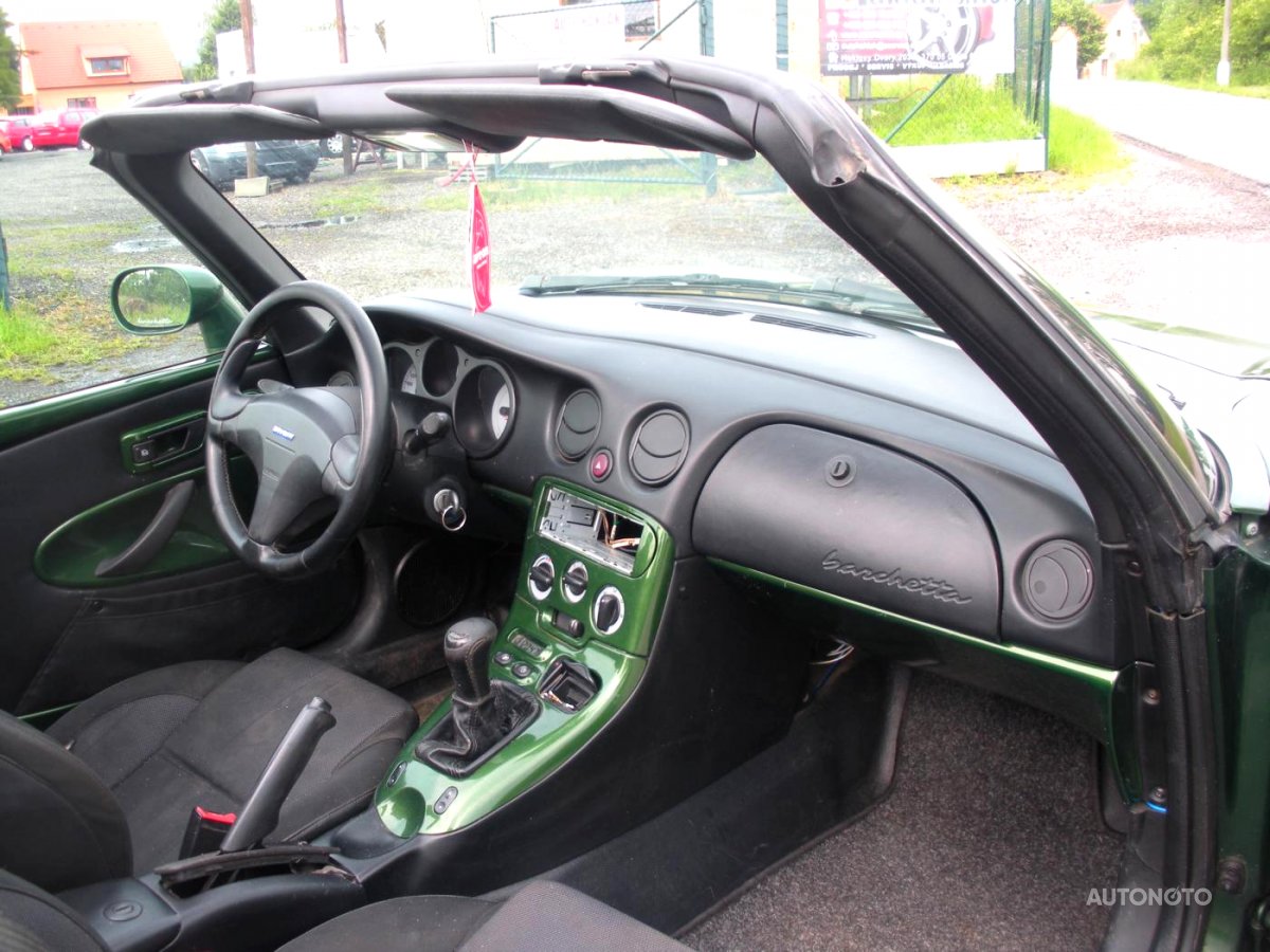 Fiat Barchetta, 1997 - pohled č. 5