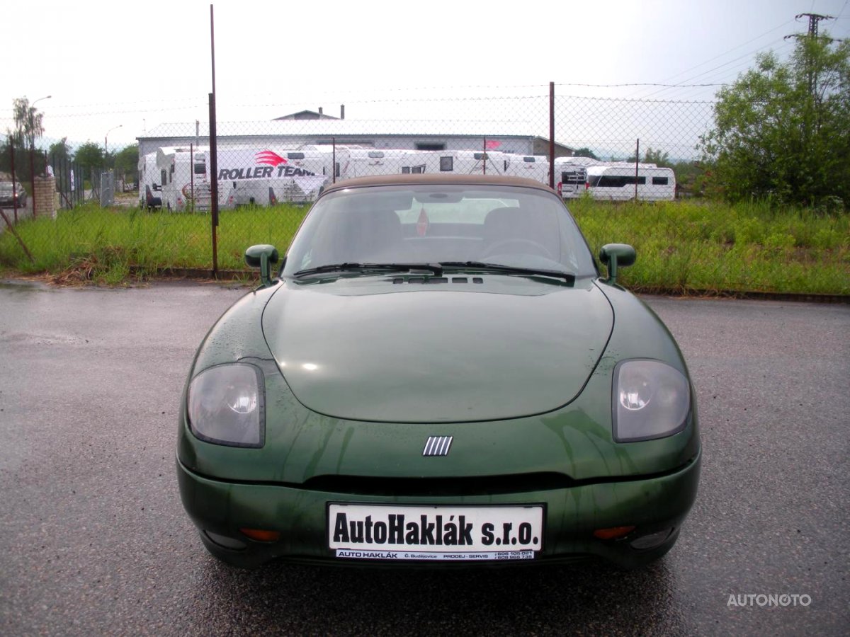 Fiat Barchetta, 1997 - pohled č. 6