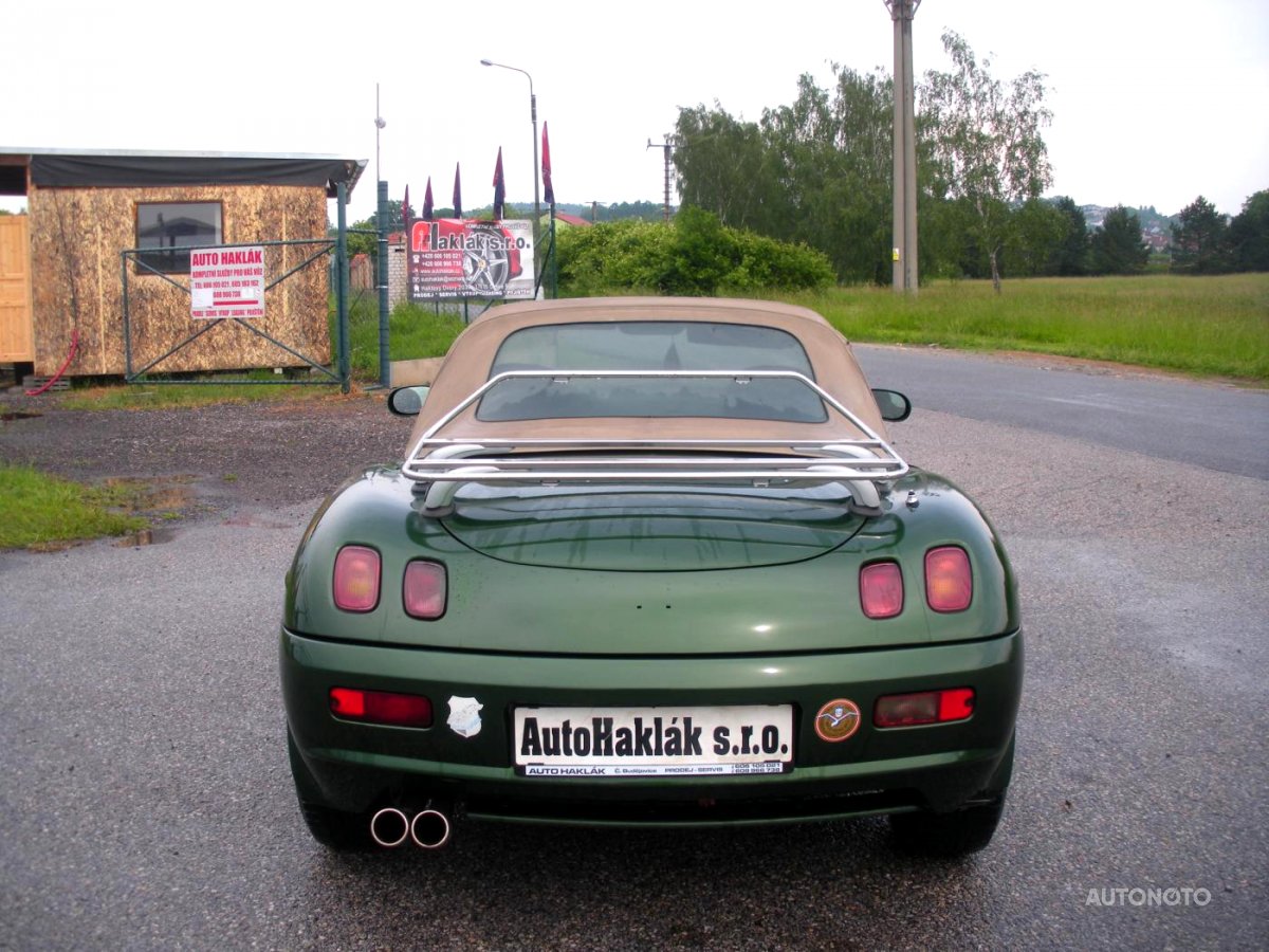 Fiat Barchetta, 1997 - pohled č. 7
