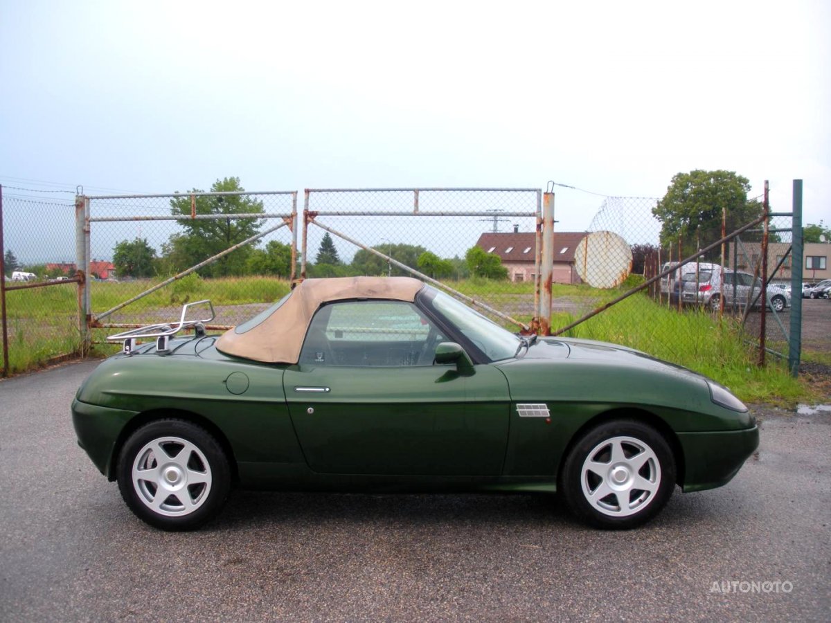 Fiat Barchetta, 1997 - pohled č. 8