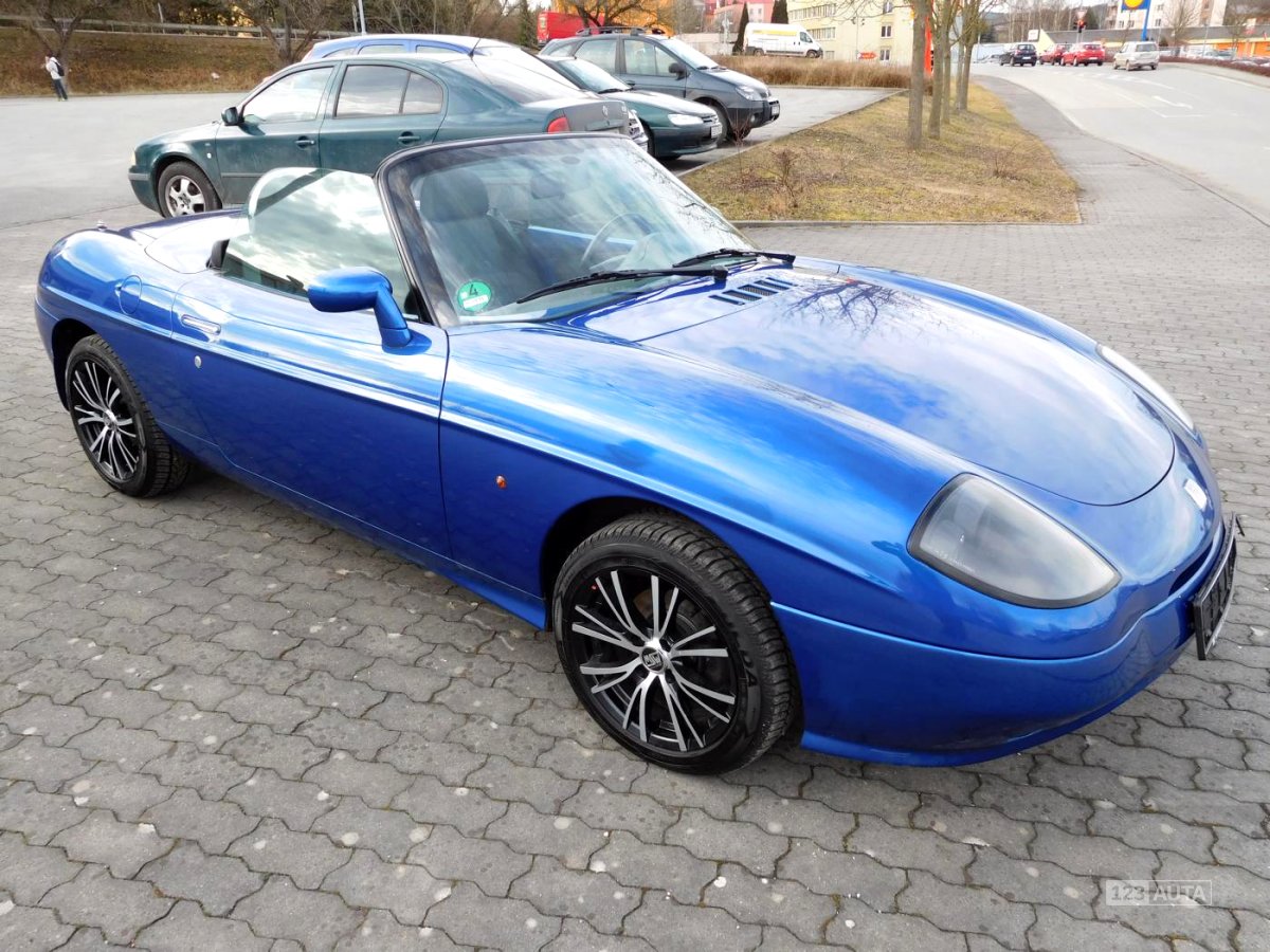Fiat Barchetta, 1996 - celkový pohled