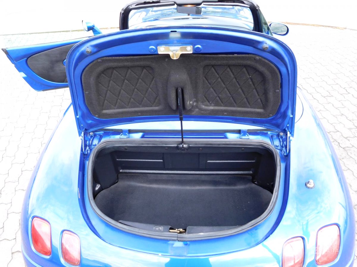 Fiat Barchetta, 1996 - pohled č. 10