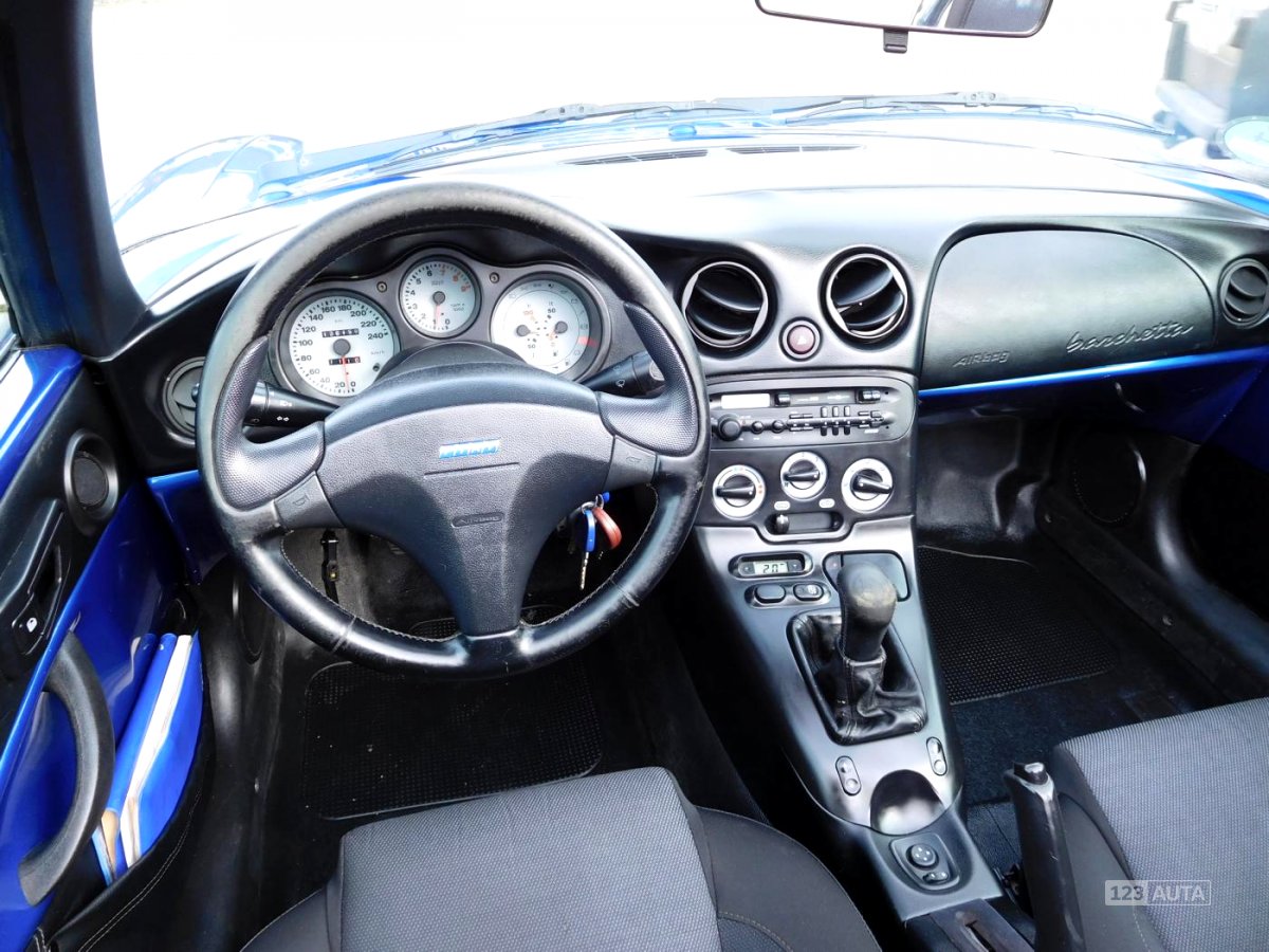 Fiat Barchetta, 1996 - pohled č. 11