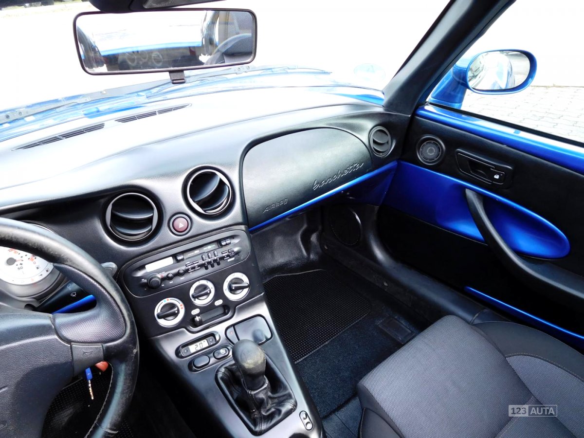 Fiat Barchetta, 1996 - pohled č. 12