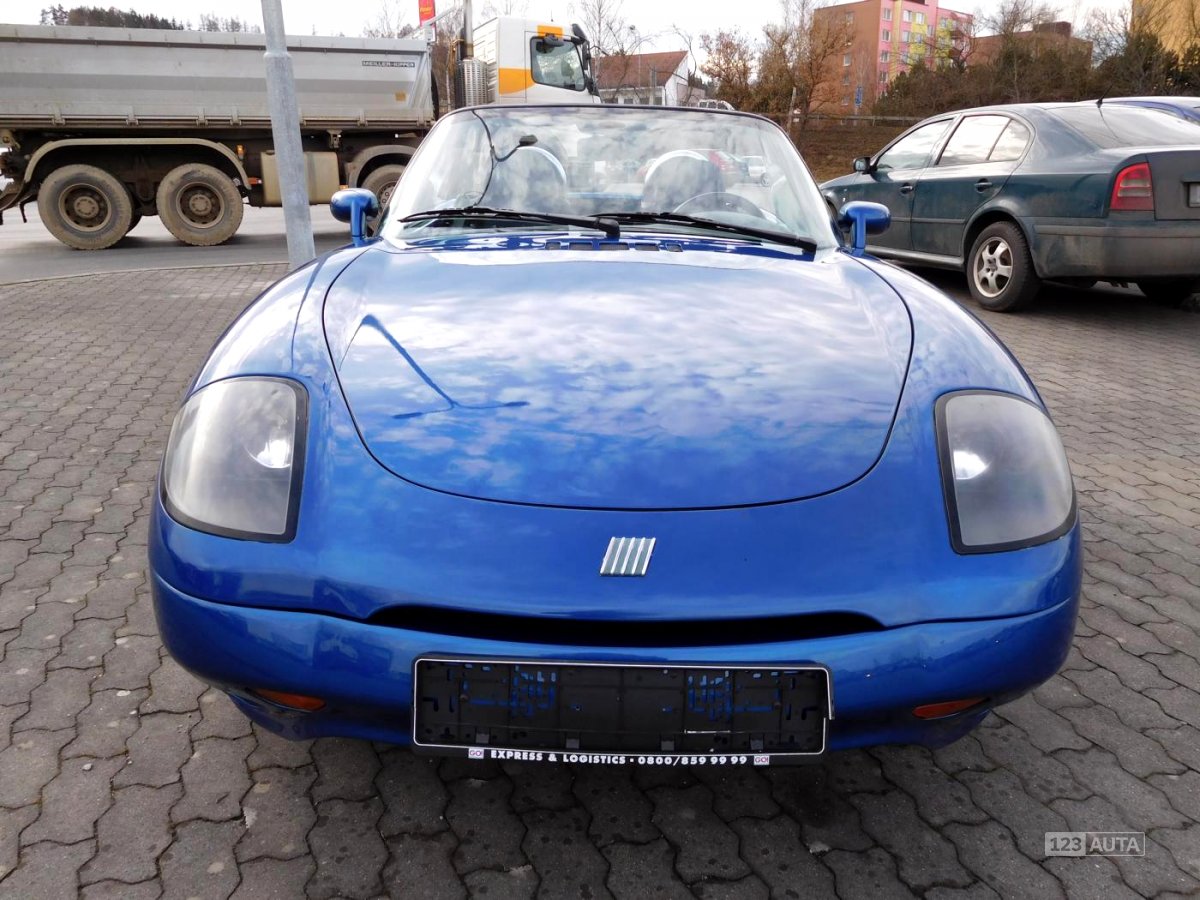 Fiat Barchetta, 1996 - pohled č. 14