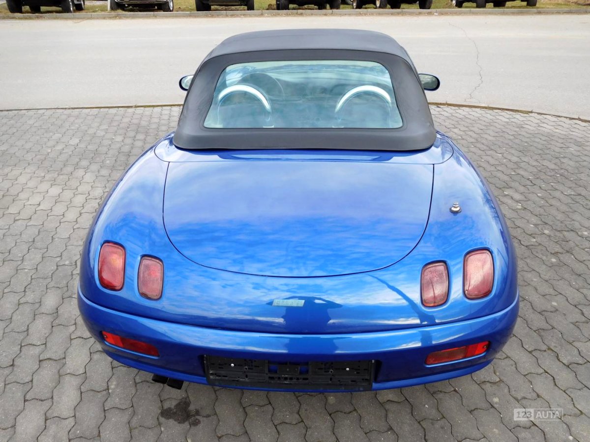 Fiat Barchetta, 1996 - pohled č. 15