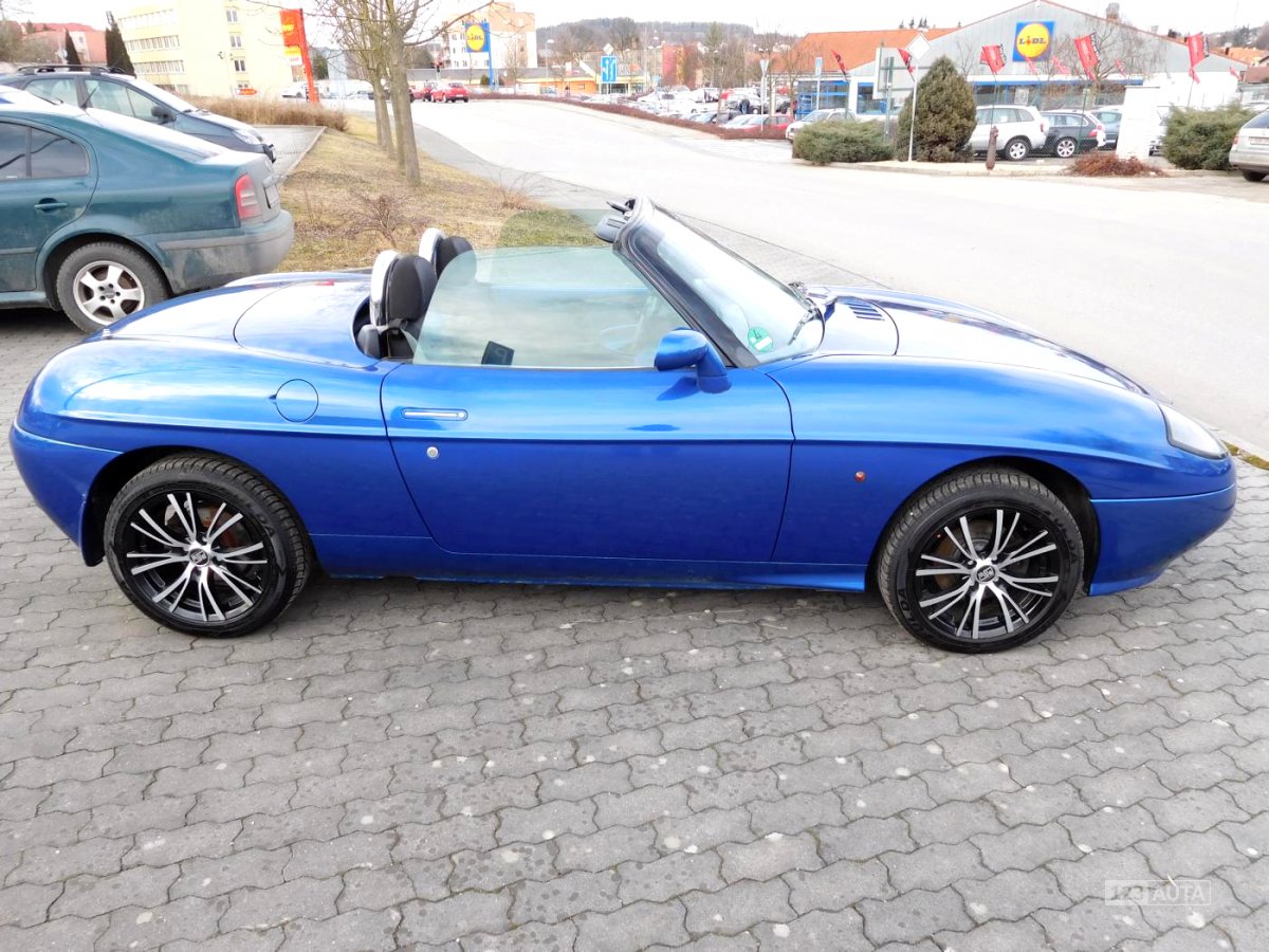 Fiat Barchetta, 1996 - pohled č. 2