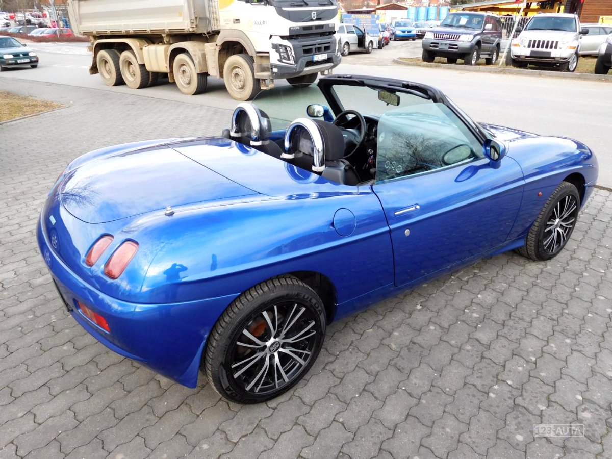 Fiat Barchetta, 1996 - pohled č. 3