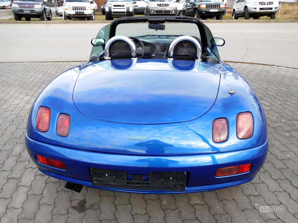 Fiat Barchetta, 1996 - pohled č. 4