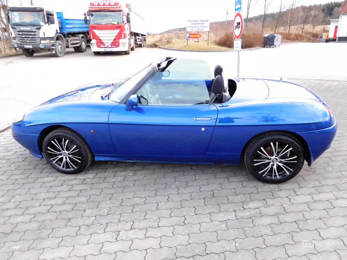 Fiat Barchetta, 1996 - pohled č. 6