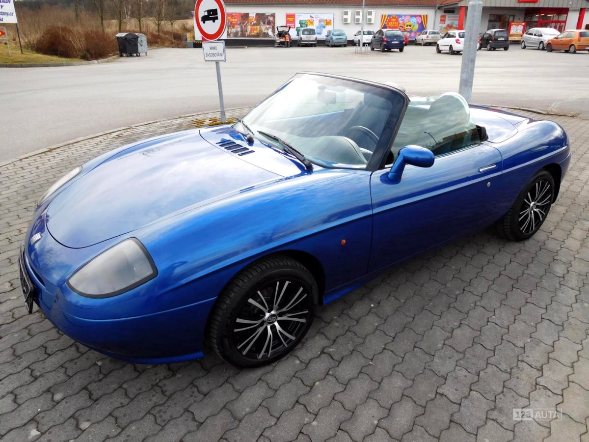 Fiat Barchetta, 1996 - pohled č. 7