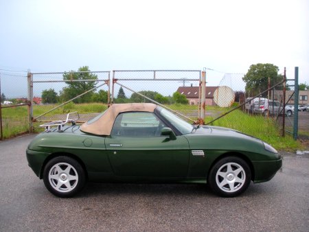 Fiat Barchetta, 1997 - pohled č. 8