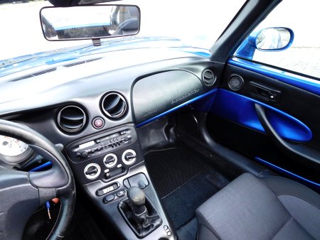 Fiat Barchetta, 1996 - pohled č. 12