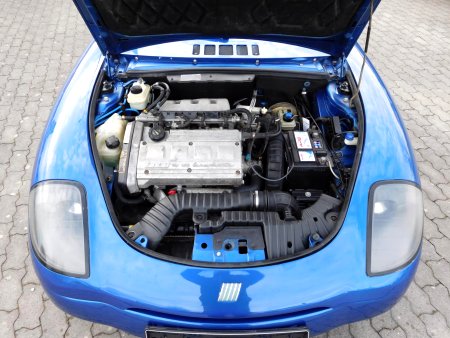 Fiat Barchetta, 1996 - pohled č. 13