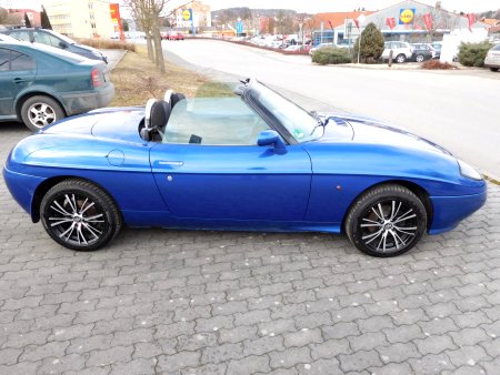Fiat Barchetta, 1996 - pohled č. 2