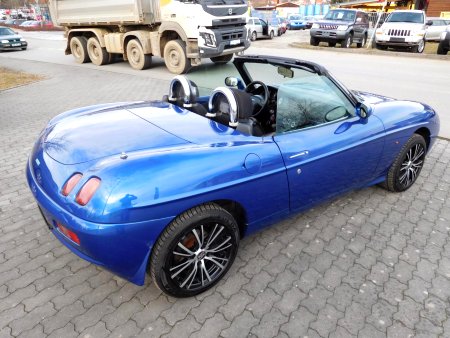 Fiat Barchetta, 1996 - pohled č. 3