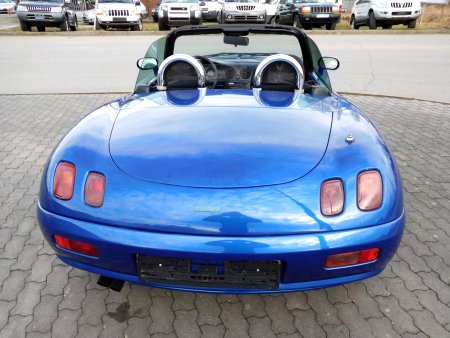 Fiat Barchetta, 1996 - pohled č. 4