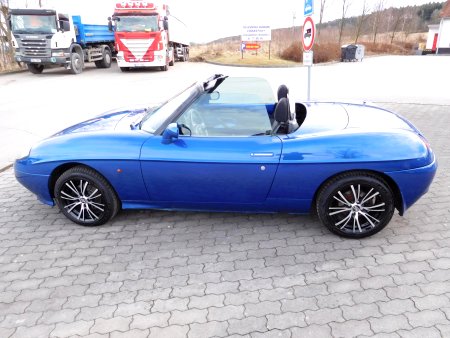 Fiat Barchetta, 1996 - pohled č. 6