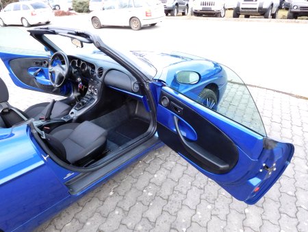 Fiat Barchetta, 1996 - pohled č. 9