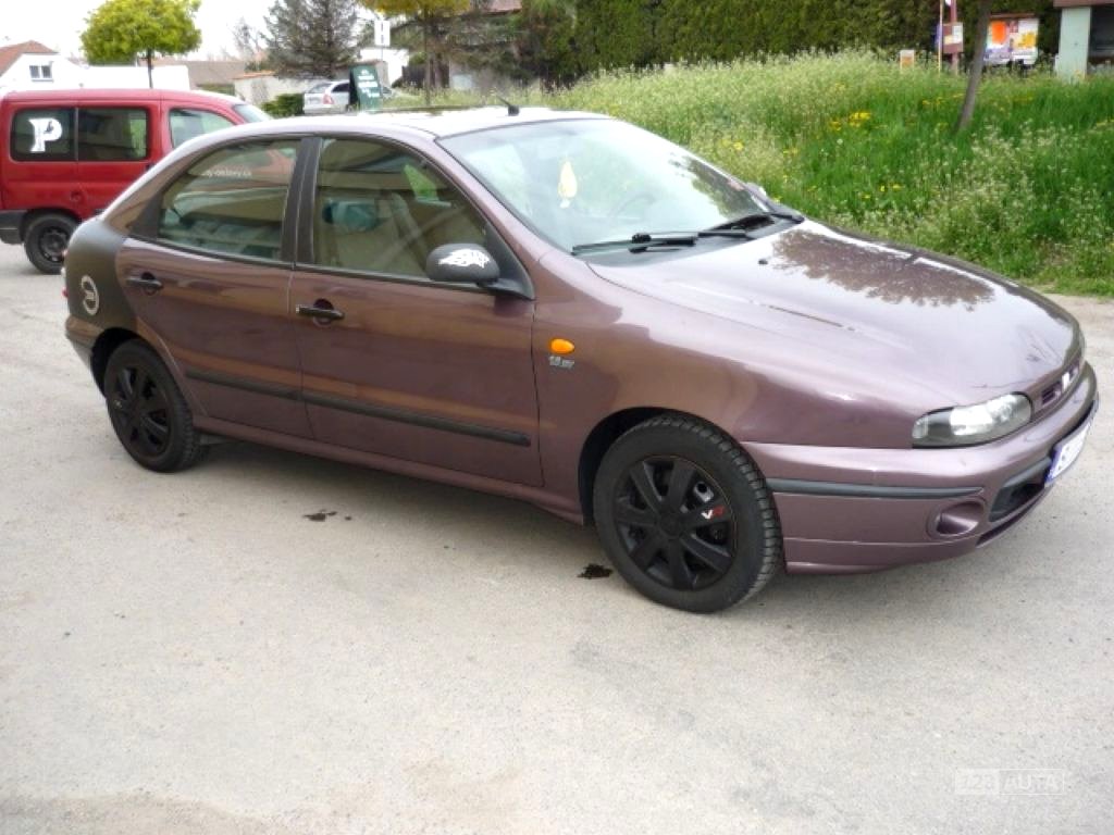 Fiat Brava, 1998 - celkový pohled