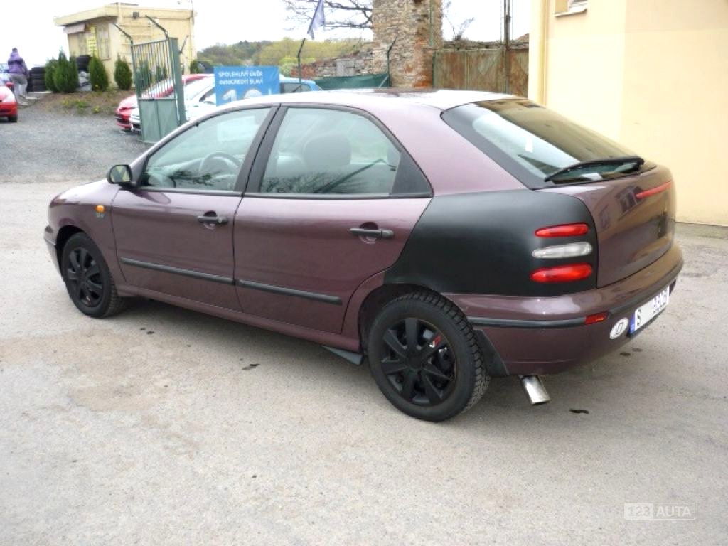 Fiat Brava, 1998 - pohled č. 4