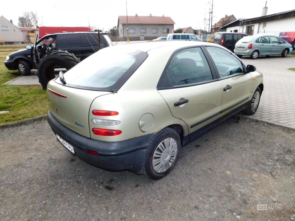 Fiat Brava, 1998 - pohled č. 4