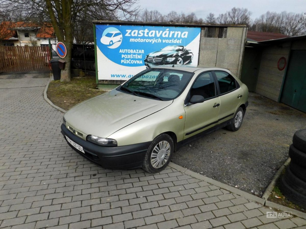 Fiat Brava, 1998 - pohled č. 7