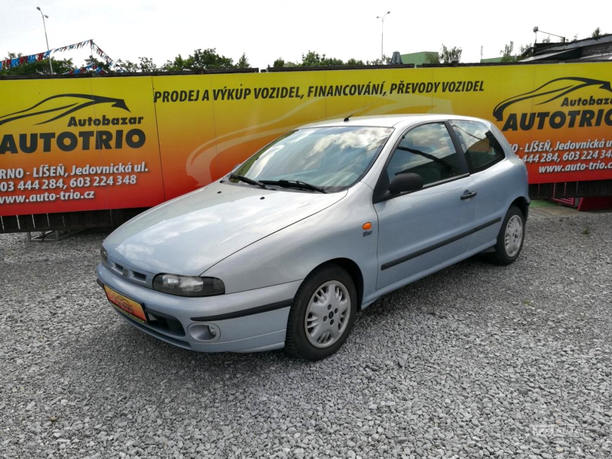 Fiat Bravo, 1998 - celkový pohled