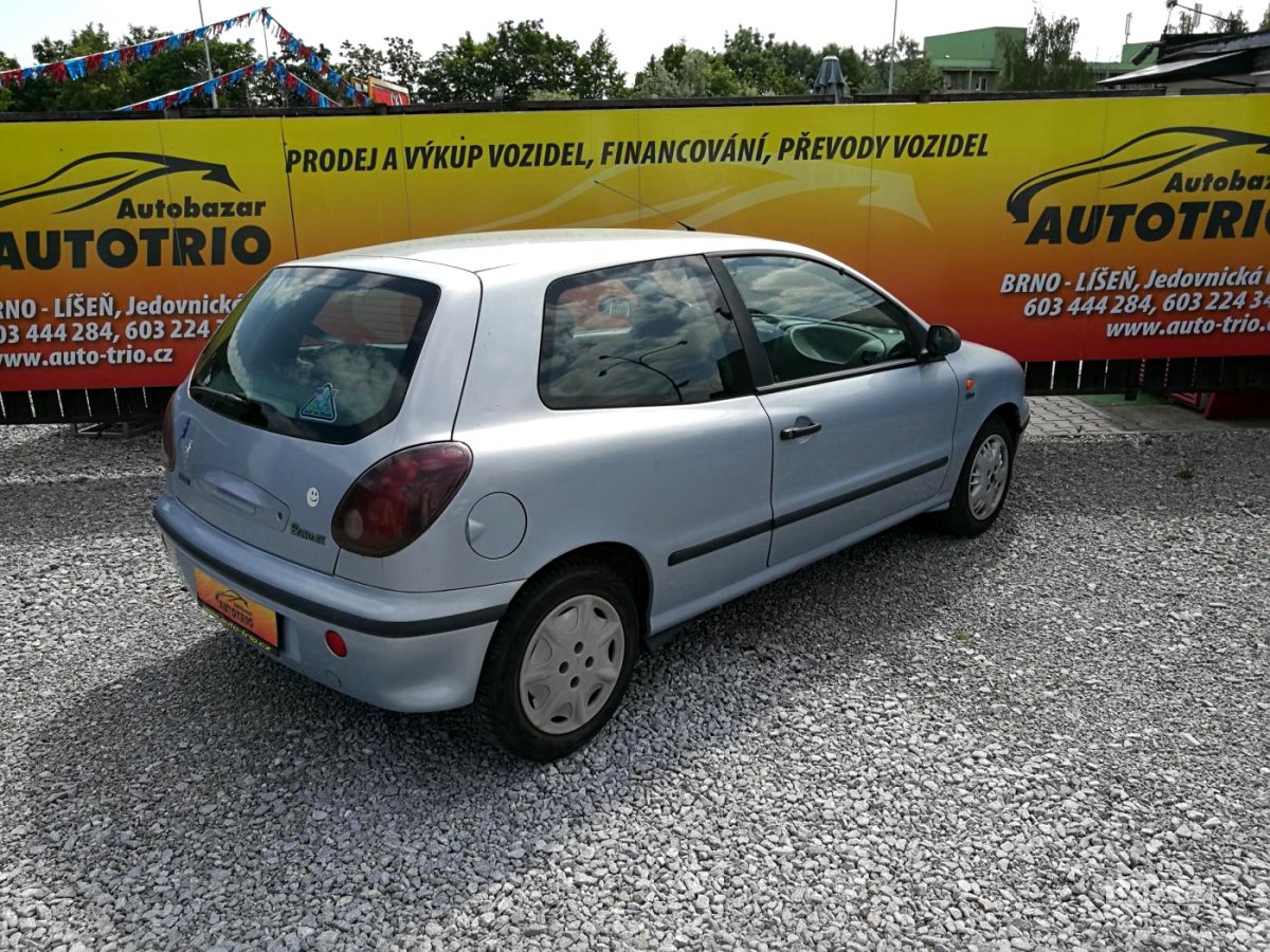 Fiat Bravo, 1998 - pohled č. 3