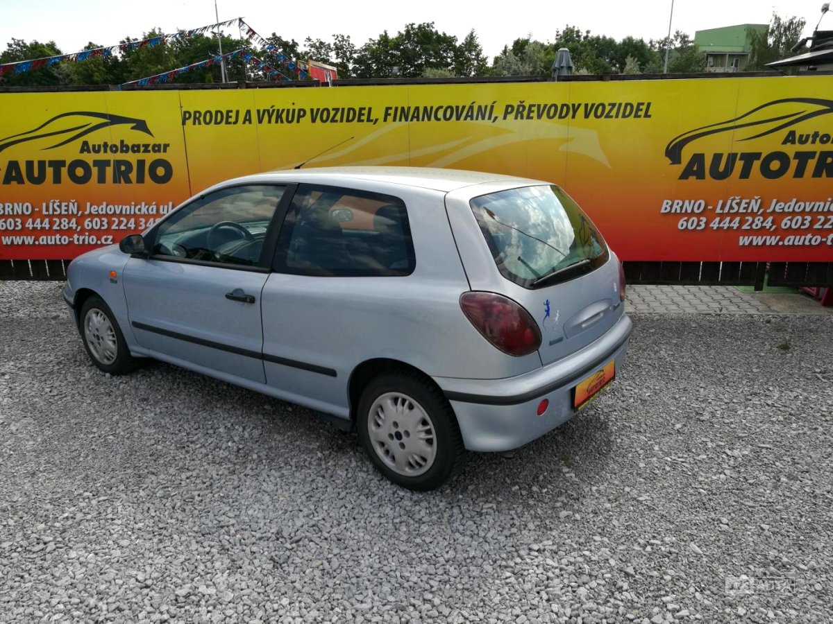 Fiat Bravo, 1998 - pohled č. 4