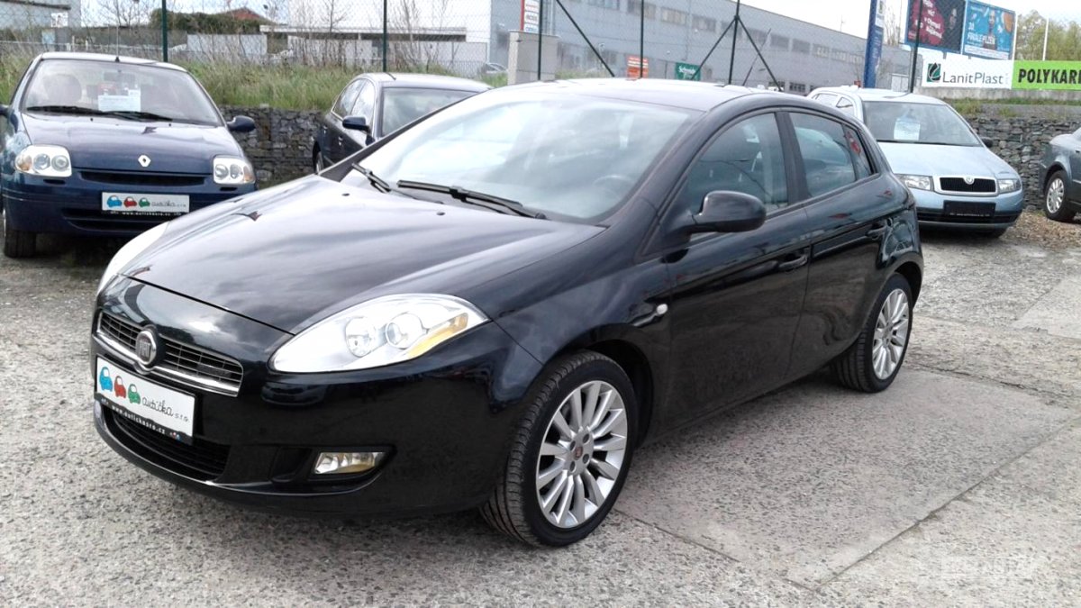 Fiat Bravo, 2007 - celkový pohled